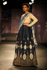 Model walks for Anju Modi in IIJW 2014 in Grand Hyatt, Mumbai on 16th July 2014